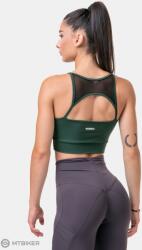 NEBBIA Classic HERO melltartó, sötétzöld (XS)