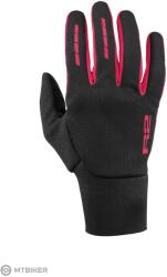 R2 ARCTO ATR59B női szigetelt kesztyű, fekete/rózsaszín (L)