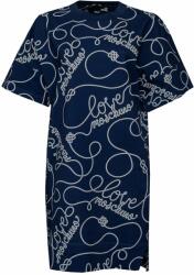  Love Moschino női pólóruha W5D2200 XS INTL Kék