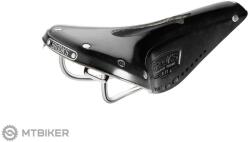 Brooks England B17 Narrow Carved nyereg, 151 mm, fekete