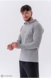 NEBBIA kapucnis póló, halványszürke (XXL)