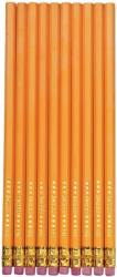 Herlitz Creioane grafit cu radiera HB 10 buc/set Herlitz HZ8670606 (8670606)