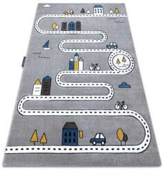 Street Kab. PETIT szőnyeg STREET UTCA szürke 180x270 cm