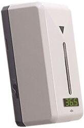  Adagoló állomás kézfertőtlenítőhöz, szenzoros, testhőmérséklet mérővel