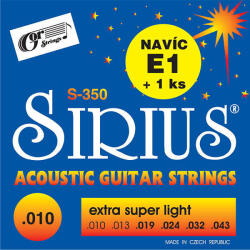 Gorstrings Sirius S-350 10-43 Extra Super Light (GO-S-350)