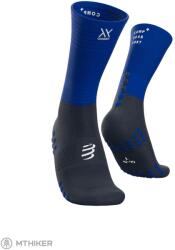 Compressport Mid kompressziós zokni, kék lolite (T1 (EU 35 - 38))