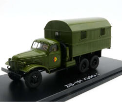  Classixxs ZIL-151 KUNG-1M NVA - Katonai Teherautó Modell - 1: 43