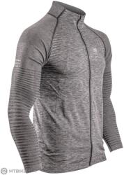Compressport Varrat nélküli pulóver, szürke melange (XS)