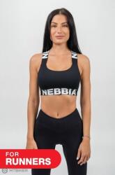 NEBBIA ICONIC 230 közepes tartású melltartó, fekete (M)