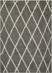 Bakero Shaggy Ibiza 8 grey Szőnyeg (120x170 cm)