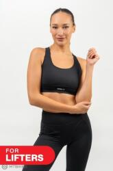 NEBBIA AGILE 471 racer hátsó melltartó, fekete (M)