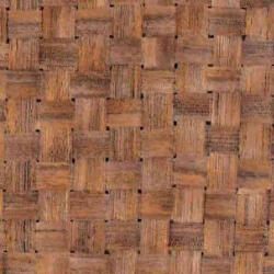  Sötét Gyékény Öntapadós Tapéta - 90cm x 15m