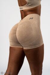 NEBBIA 304 női rövidnadrág, krémszínű (L)