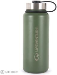 LIFEVENTURE termosz lombik, 1 l, khaki