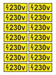  Indicator Avertizare 230v, 210x297mm IA230VA4
