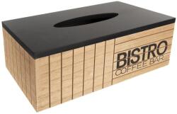 ORION Bistro doboz papír zsebkendőhöz fa (811254)
