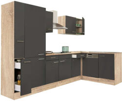 Leziter Yorki Konyhabútor - Sarok - 310 cm - pepita - 372 880 Ft