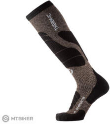 Therm-ic Ski Merino Reflektor zokni, fekete/arany (EU 45-47)