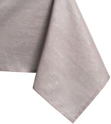 AmeliaHome Asztalterítő Vesta púderrózsa dombornyomott modern 110 koło AmeliaHome