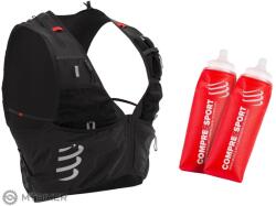 Compressport UltRun Pack Evo 15 mellény, 15 l, fekete (XL)