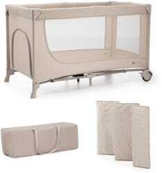 KinderKraft Joy 2 Utazóágy, Beige