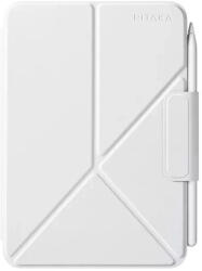 PITAKA Husa de protectie Pitaka pentru iPad Mini 6/Mini (A17 Pro) MagEZ Folio 2 Alb (fim2402)