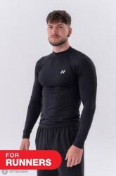 NEBBIA Active 328 funkcionális póló, fekete (XXL)