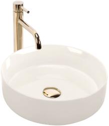 Rea Pultos mosdókagyló Rea SAMI ECRU SHINY