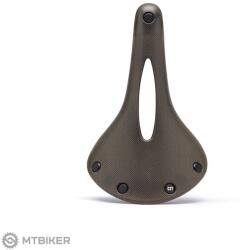 Brooks England C17 Carved nyereg, 164 mm, barna