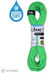 BEAL Opera unicore kötél, 8, 5 mm, Golden Dry, zöld (60 m)