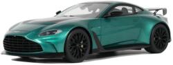  Aston Martin V12 Vantage Aston Matin Racing zöld 2023 modellautó 1: 18