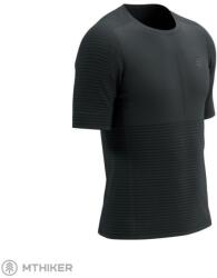 Compressport Pro Racing SS póló, fekete (S)