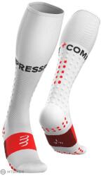 Compressport Full Run térdzokni, fehér (T3 (EU 42 - 44))