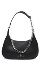 Michael Kors Geanta de umar Michael Kors din piele pietrisata Piper Negru 24 x 13 x 7 cm