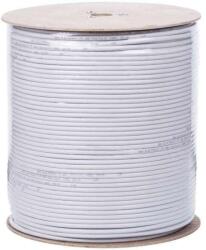 Somogyi Elektronic tv koax kábel RG 6U-500/WH Koax kábel, 75 ohm, 500 m/tekercs (koax500m)