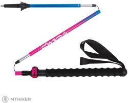 CAMP Sonic Alu W Plus női túrabot, 107 - 125 cm, rózsaszín/kék