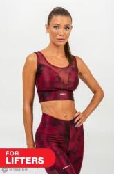 NEBBIA IMPACT melltartó, piros (XS)