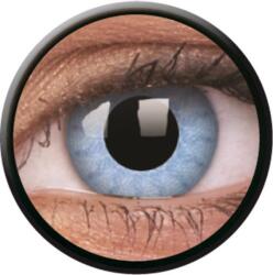 MAXVUE VISION Crazy - Solar Blue, dioptria nélküli, 1 éves, 2 lencse