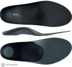 SIDAS City+ Slim talpbetét, fekete (L (42-43))