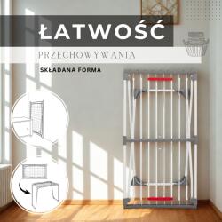 Springos Ha7508 horizon mosógépszárító (HA7508) Ruhaszárító