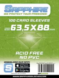 Rexport Sapphire Standard Card Game Green