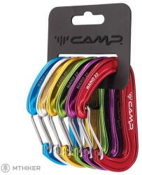 CAMP Nano 22 Rack Pack karabiner szett, 6 darabos