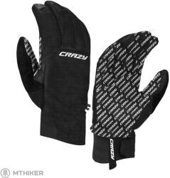 Crazy Inspire kesztyű, fekete (XL)