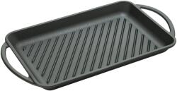 Cattara öntöttvas füles grill serpenyő, 33×21, 5 cm
