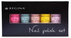 Regina Pastel Nail Polish set, 5 db