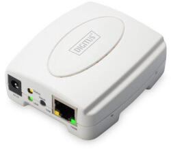 ASSMANN USB 2.0 Fast Ethernet Nyomtatószerver - Hálózati Nyomtató Megosztó