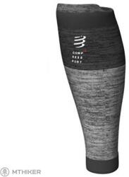 Compressport R2v2 lábszárujjak, szürke melange (T1)