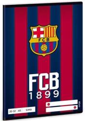 Ars Una FC Barcelona Füzet - Sima - A5