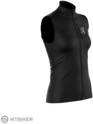 Compressport Hurricane Windproof v2 női mellény, fekete (L)