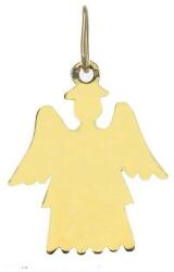  Angyalka medál, védelmező arany ékszer